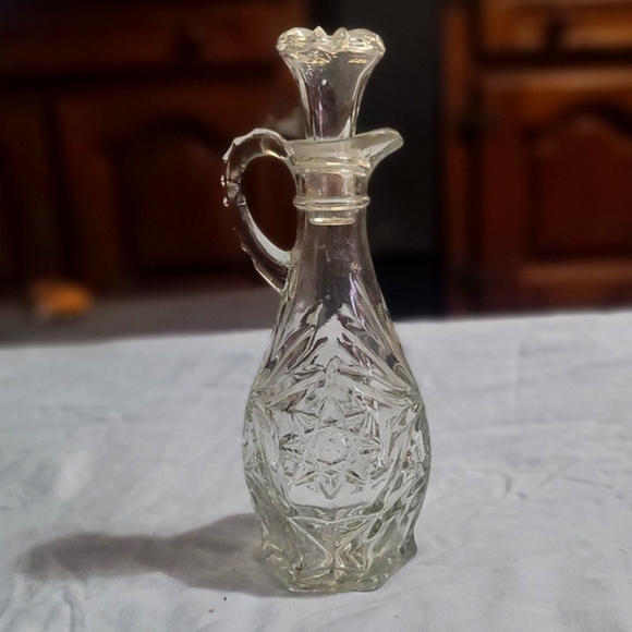 Anchor Hocking Other - ⏳️Vintage⏳️ ANCHOR HOCKING Cruet Oil/Vinegar